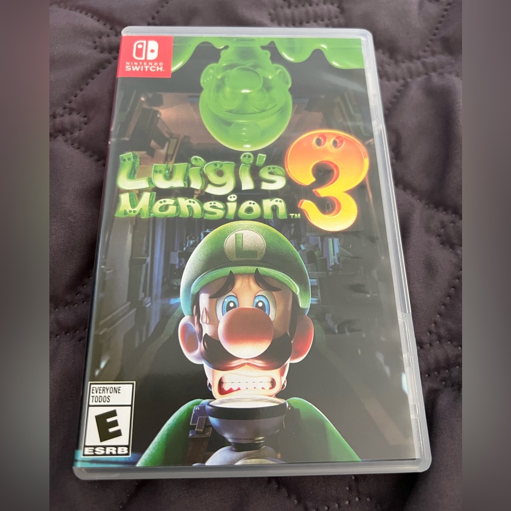 Luigi’s Mansion 3 for Nintendo switch